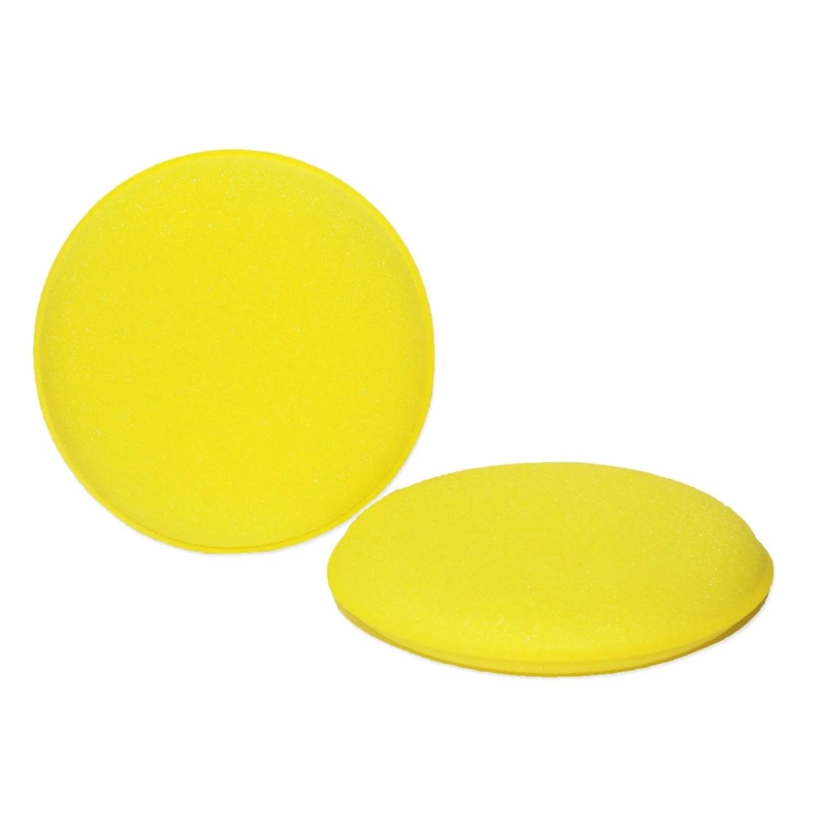 DETAIL DIRECT Foam Applicator Pads 4 Inch Round (6 Pack) - Detail Direct