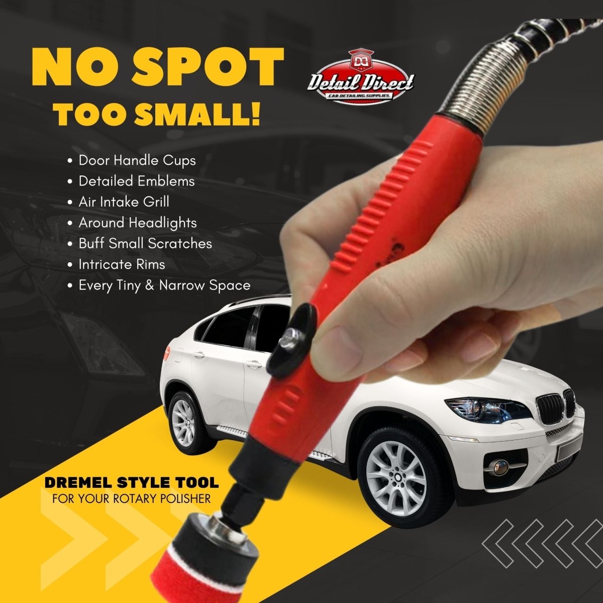 DETAIL DIRECT Mini Polishing Kit for Rotary Polishers - Detail Direct