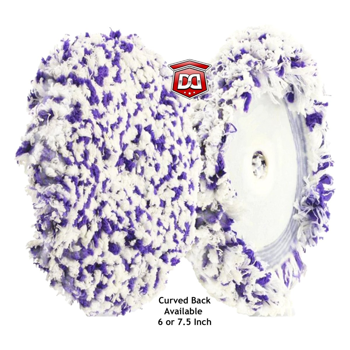 DETAIL DIRECT Tufted Microfiber Buffing and Polishing Pad - Detail Direct