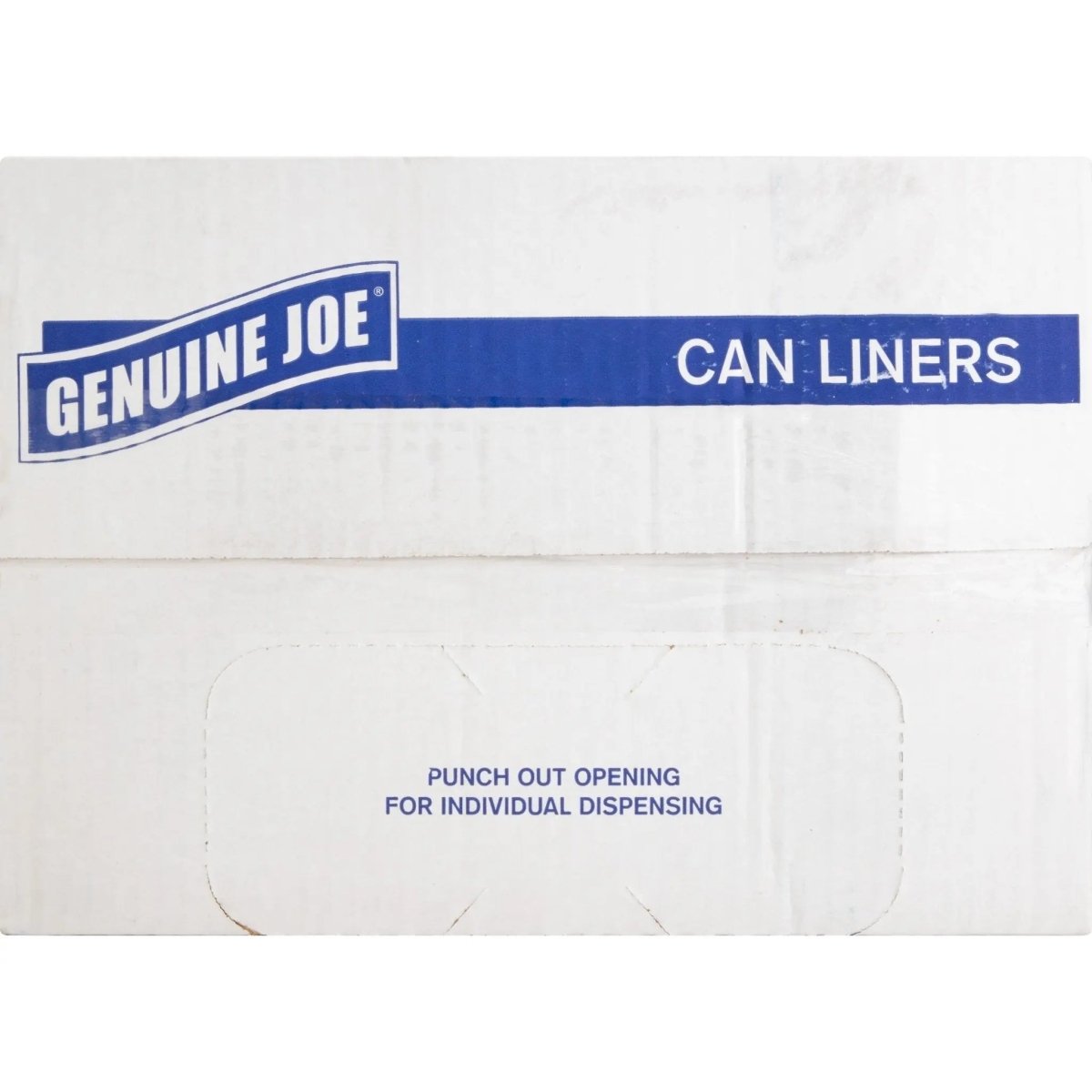 Everyday Genuine Joe Can Liners High-Density 6 mic 10 Gallon (1000 Pack) - Detail Direct