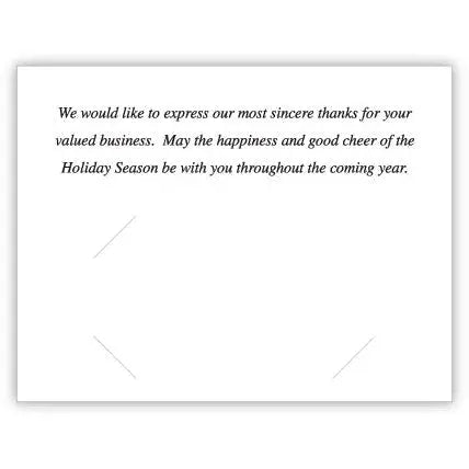 Happy Holidays Greeting Cards - Detail Direct
