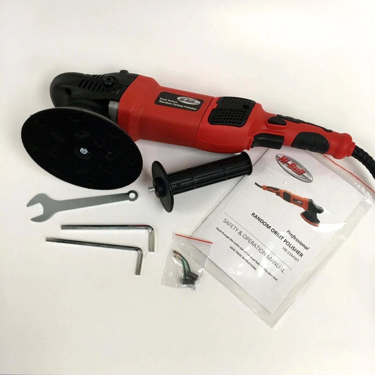 HI-BUFF 21mm Long Throw Dual Action Polisher - Detail Direct