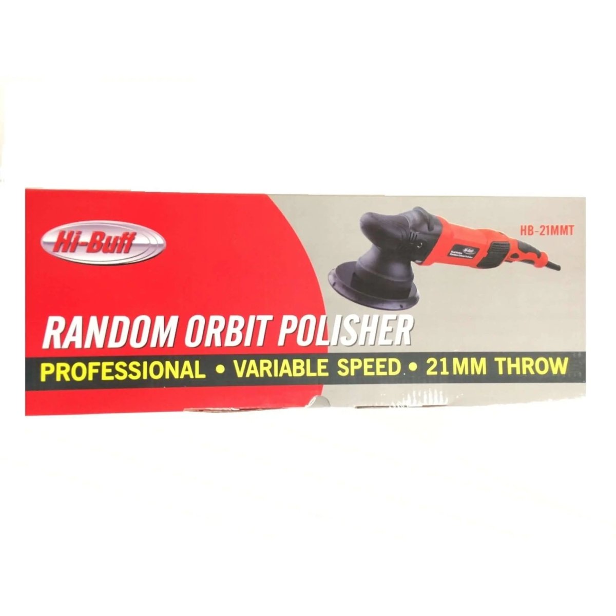 HI-BUFF 21mm Long Throw Dual Action Polisher - Detail Direct