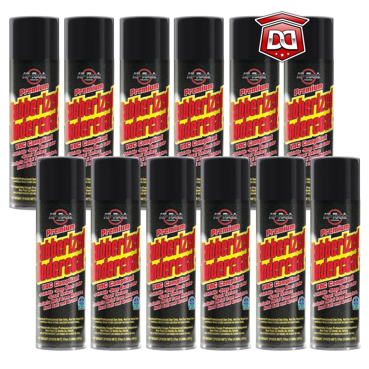 Hi-Tech Premium Rubberized Undercoating - Detail Direct