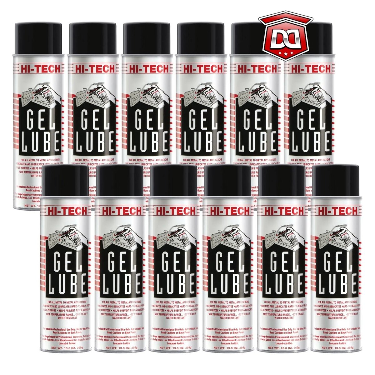 Hi-Tech PTFE Gel Lube - Detail Direct