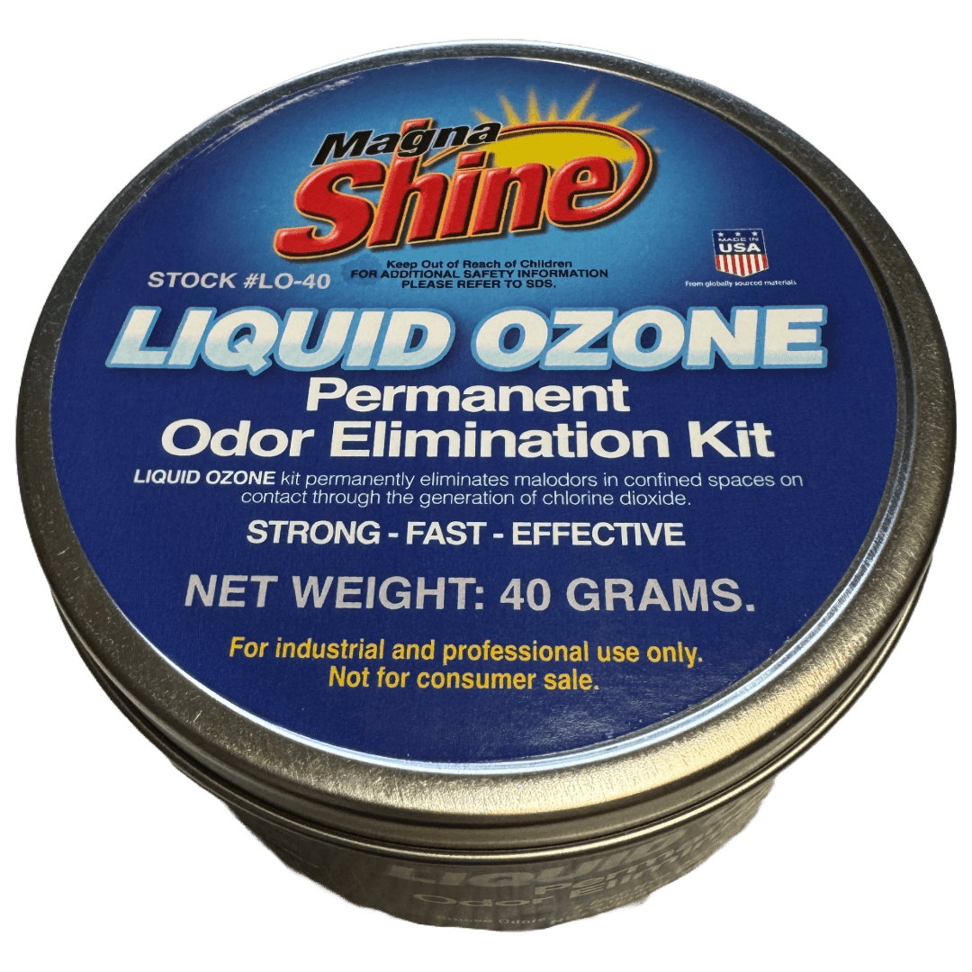 Liquid Ozone Odor Eliminator for Cars Hi - Tech Magna Shine LO - 40 - Detail Direct