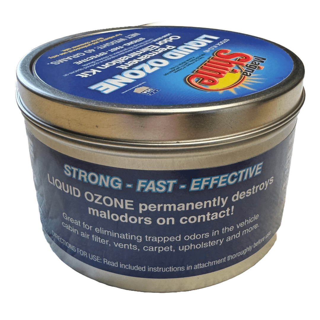 Liquid Ozone Odor Eliminator for Cars Hi - Tech Magna Shine LO - 40 - Detail Direct