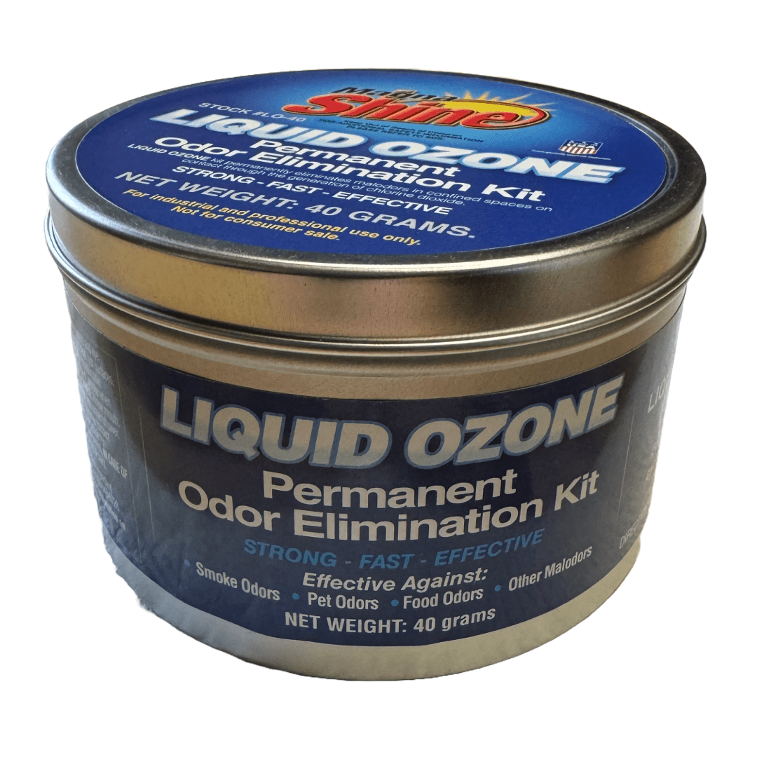 Liquid Ozone Odor Eliminator for Cars Hi - Tech Magna Shine LO - 40 - Detail Direct
