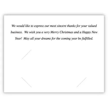 Merry Christmas Greeting Cards - Detail Direct