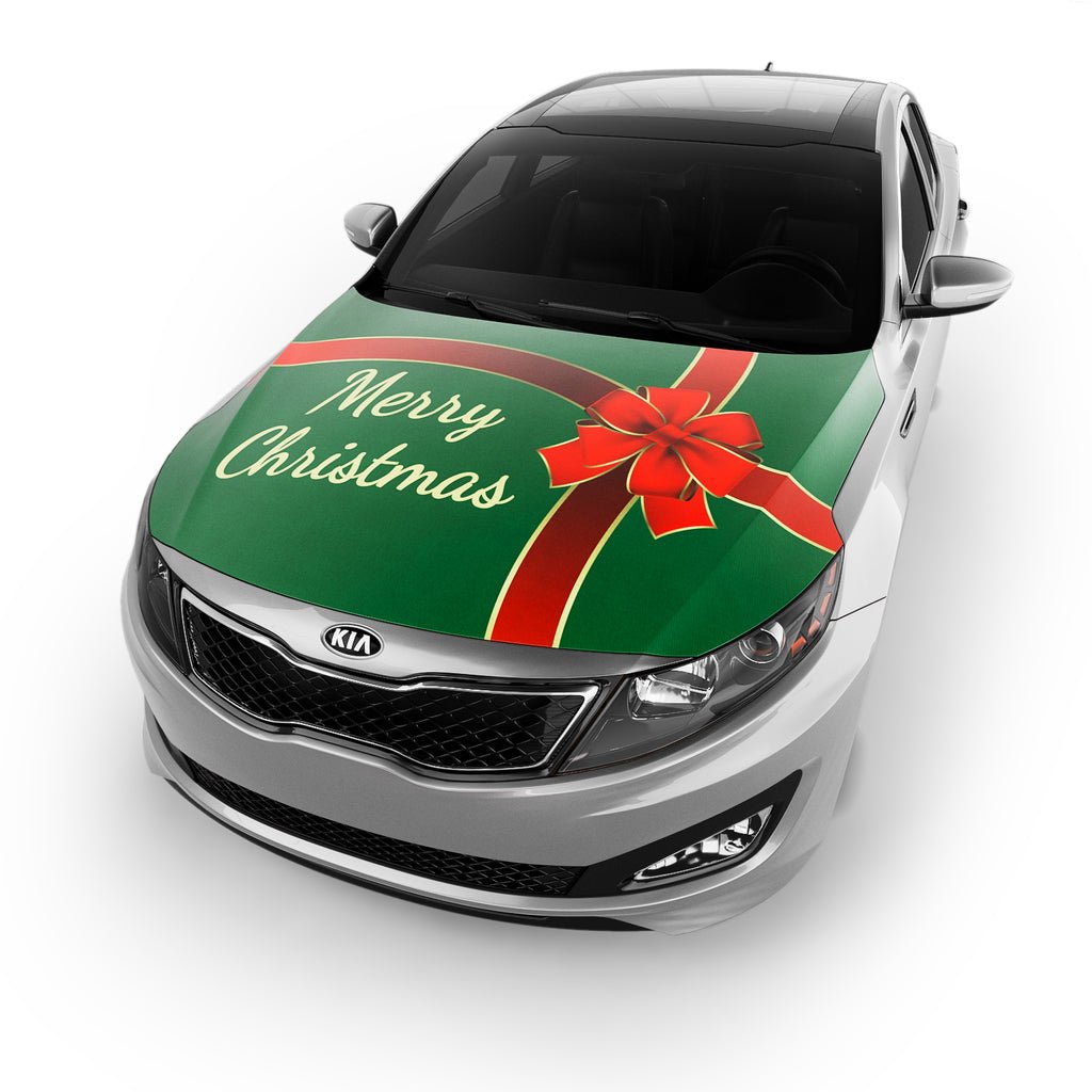 Merry Christmas Hood Cover - Detail Direct