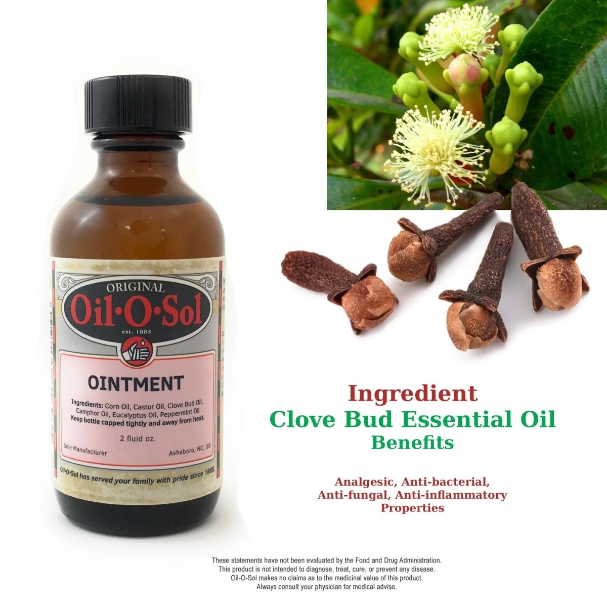 Oil-O-Sol Ointment - Detail Direct
