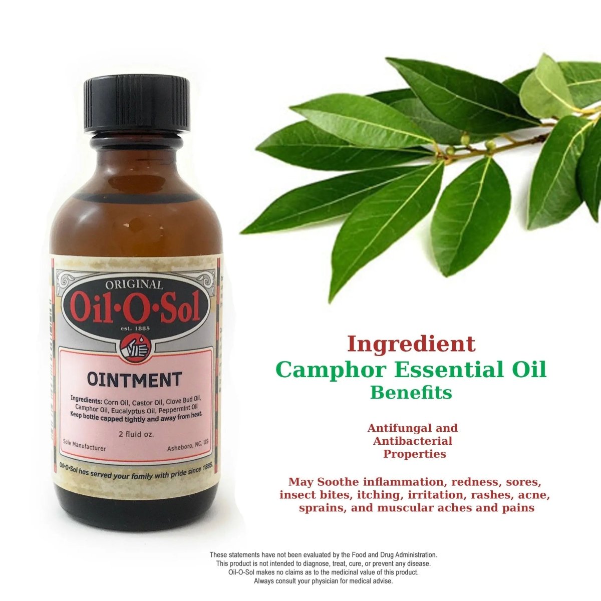 Oil-O-Sol Ointment - Detail Direct