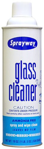 Sprayway Foaming Glass Cleaner (12 Pack) - Detail Direct