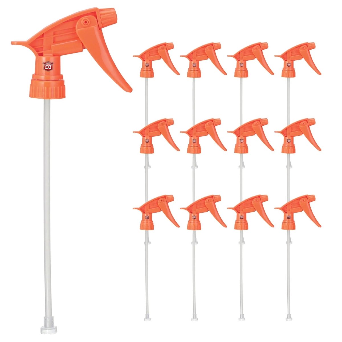 Trigger Sprayer Chemical Resistant Orange - Detail Direct