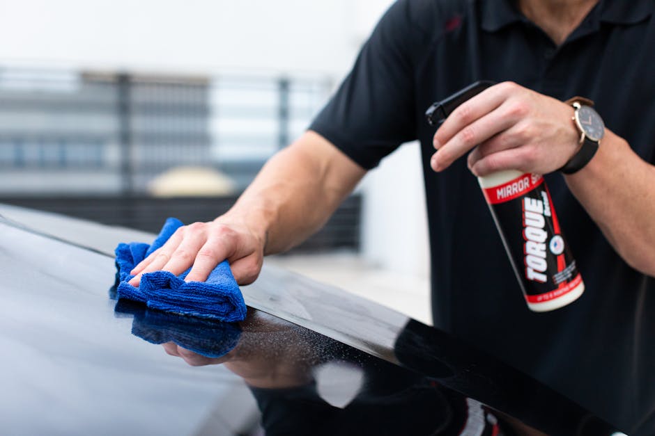 5 Reasons Why Microfiber Mops Are a Game-Changer in Car Care - Detail Direct