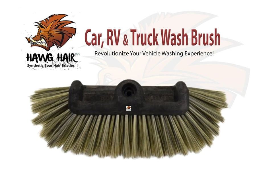 Discover the Revolutionary Hawg Hair Car and Truck Wash Brush