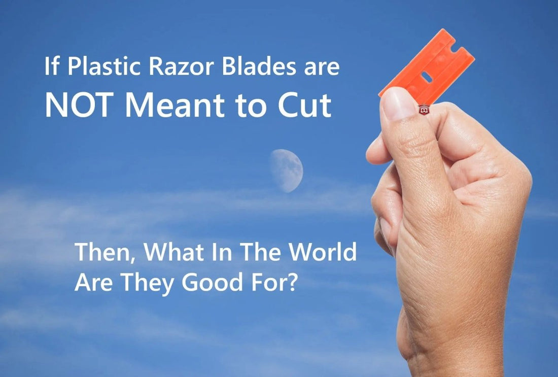 If Plastic Razor Blades Don't Cut, What Good Are They? - Detail Direct