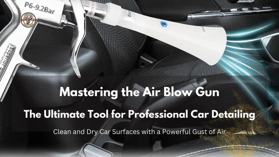 Mastering the Air Blow Gun: The Ultimate Tool for Professional Car Detailing