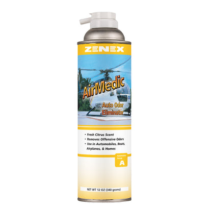 Zenex Air Medic Auto Odor Eliminator Case of 12