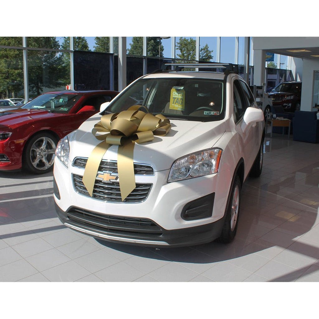 30 Inch Car Bow - Magnetic Base or Suction Cup - Detail Direct