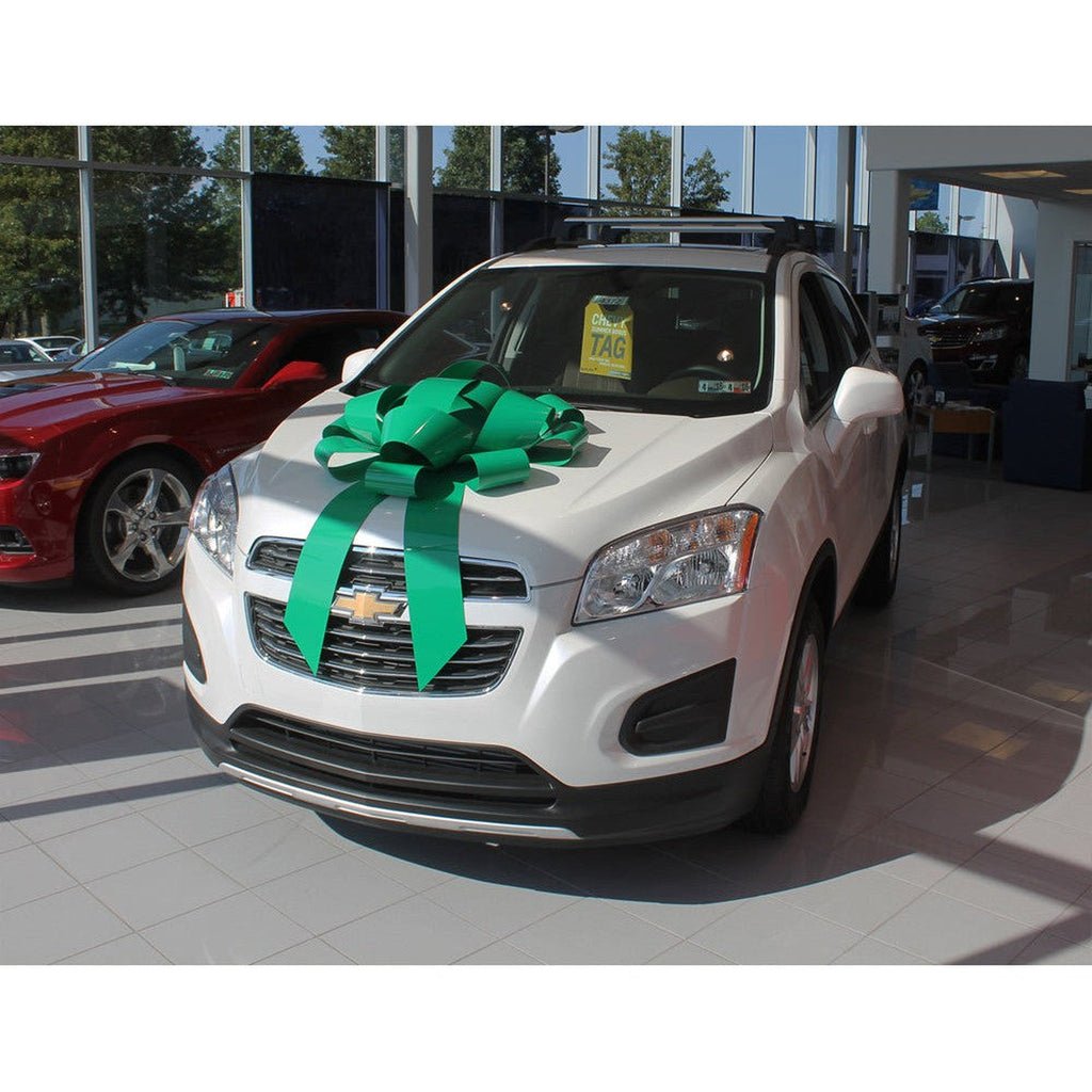 30 Inch Car Bow - Magnetic Base or Suction Cup - Detail Direct