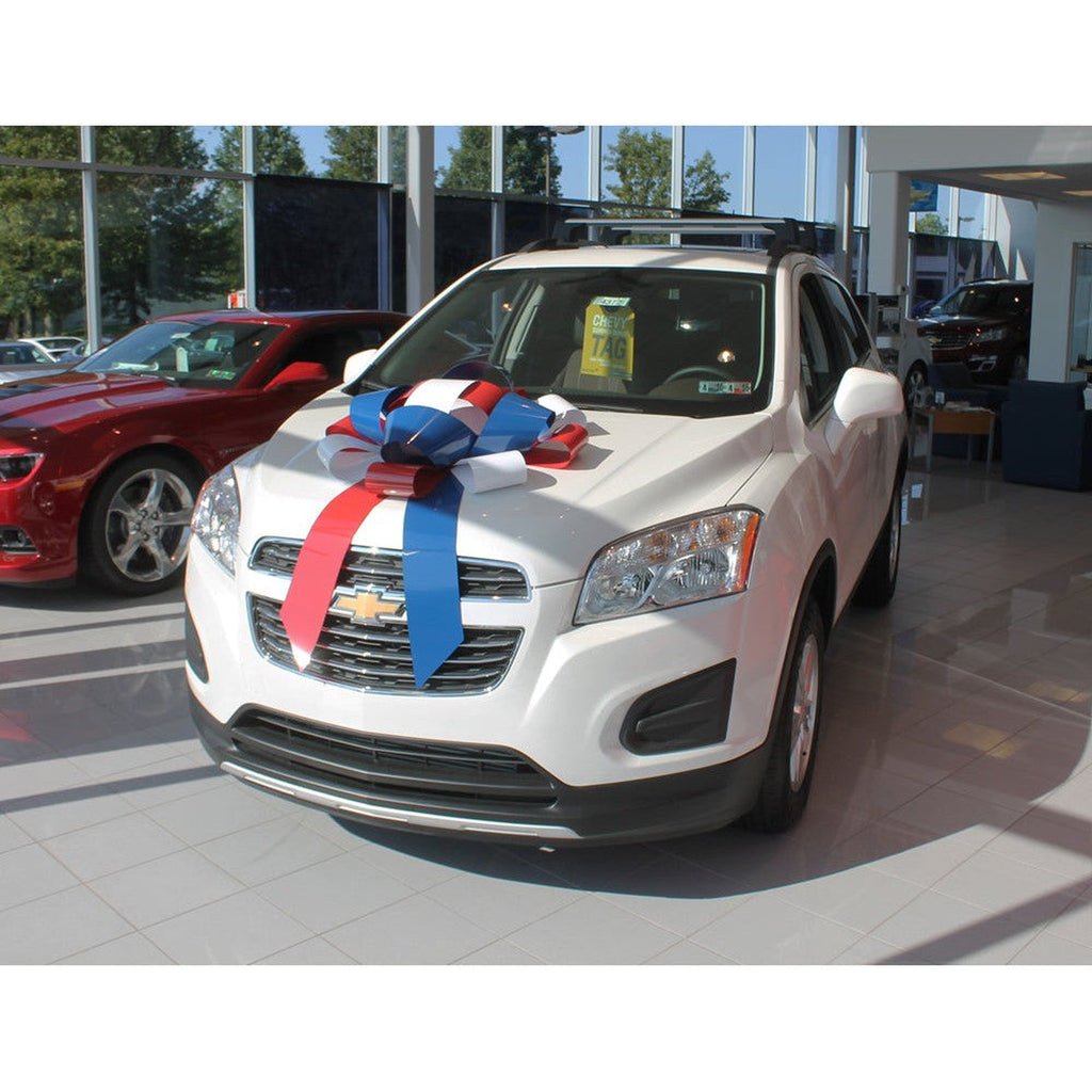 30 Inch Car Bow - Magnetic Base or Suction Cup - Detail Direct