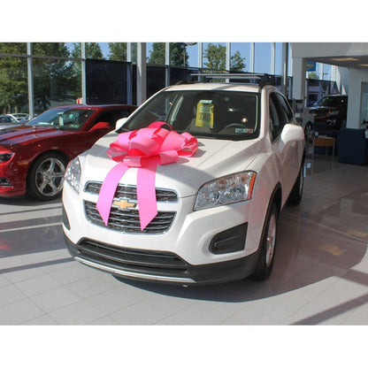 30 Inch Car Bow - Magnetic Base or Suction Cup - Detail Direct