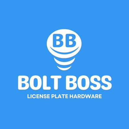 Metric License Plate Thumb Screws (Box of 25)