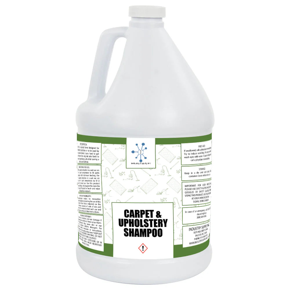 ISI Carpet & Upholstery Shampoo