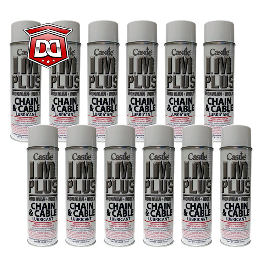 Castle I.M. Plus Chain & Cable Lubricant (Case of 12)