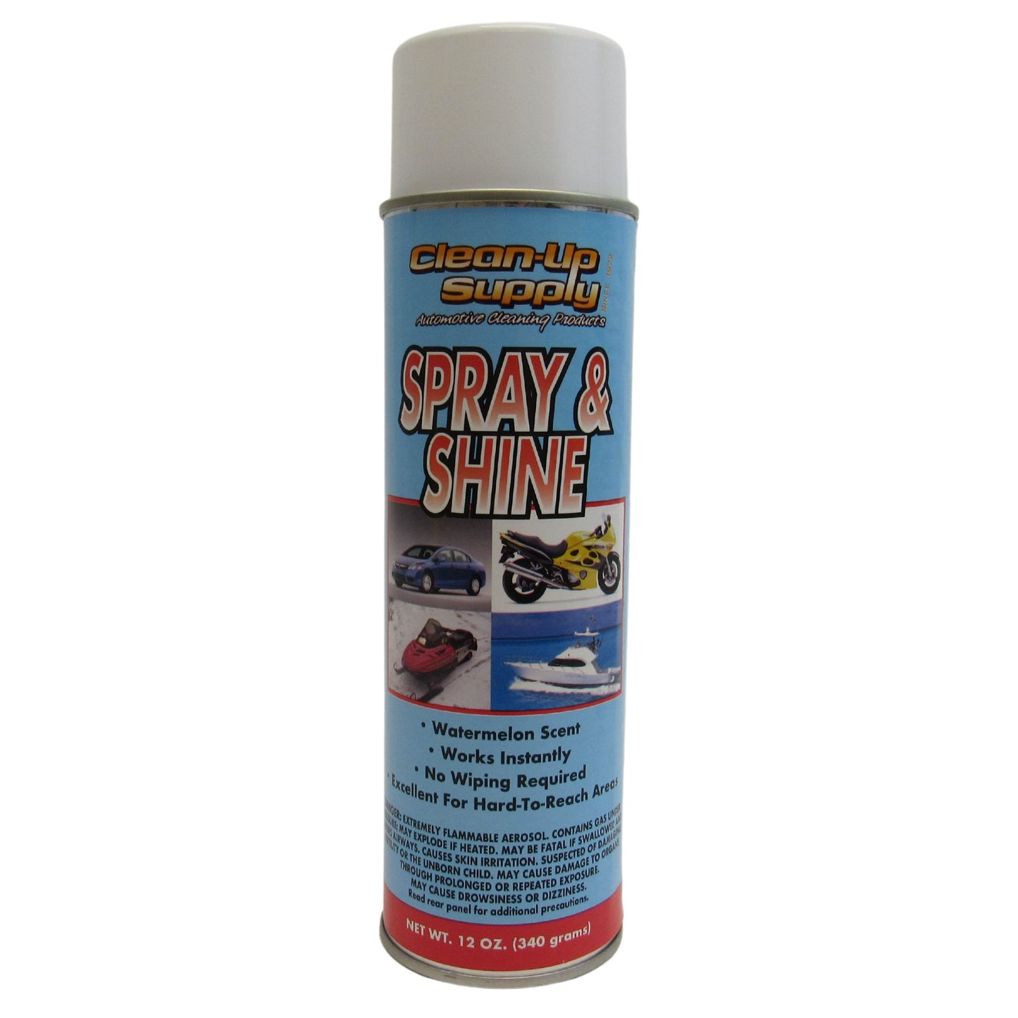 Clean-Up Supply Spray & Shine Detail Spray