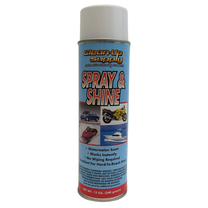 Clean-Up Supply Spray & Shine Detail Spray