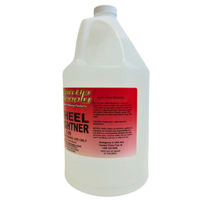 Clean-Up Supply Wheel Brightener