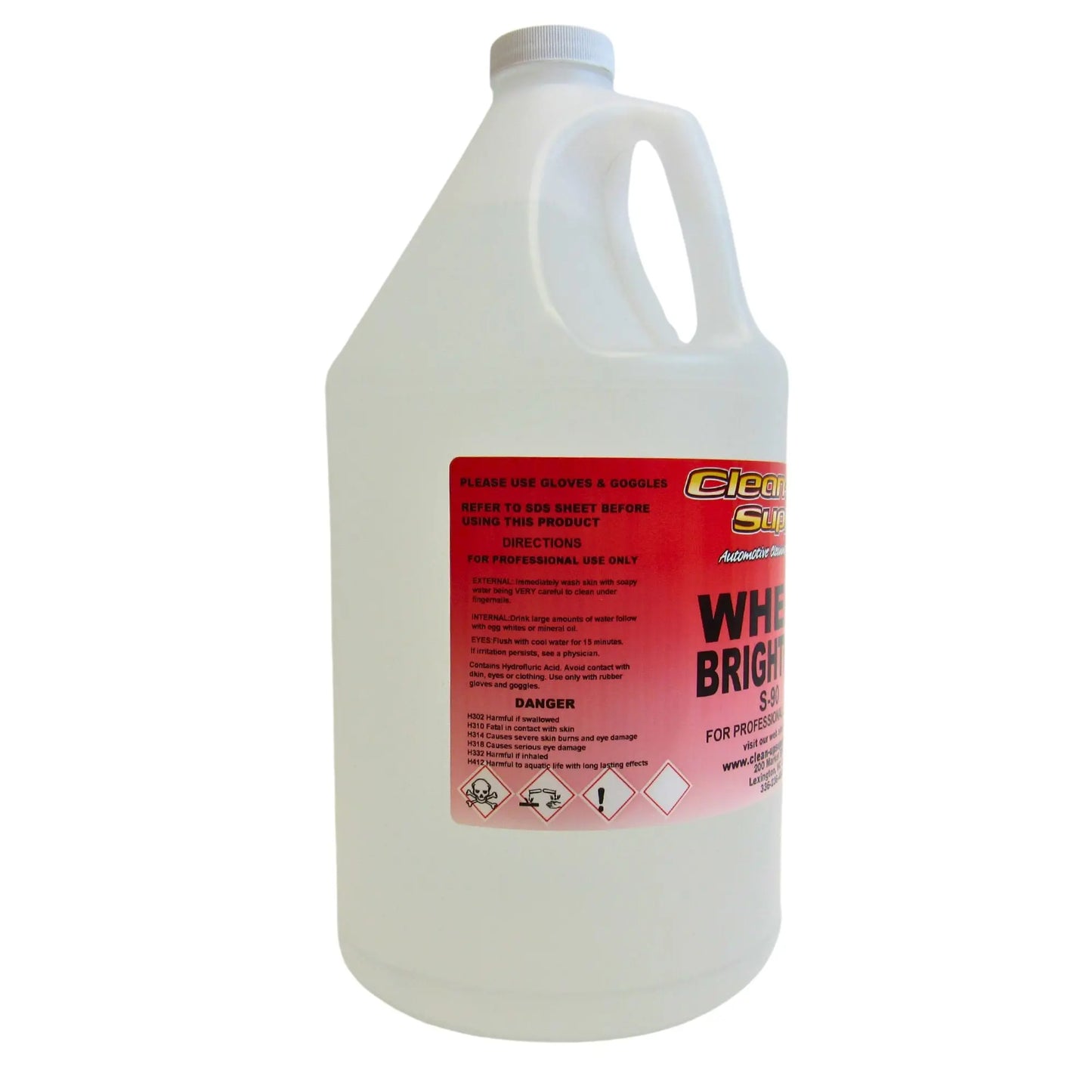 Clean-Up Supply Wheel Brightener - Detail Direct