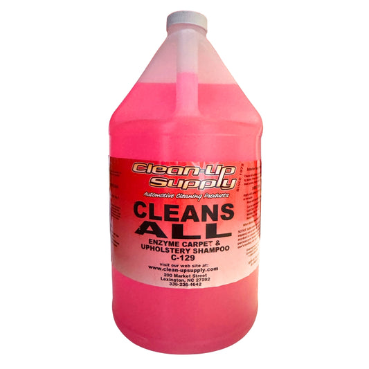 Clean-Up Supply Cleans All Enzyme Interior Cleaner