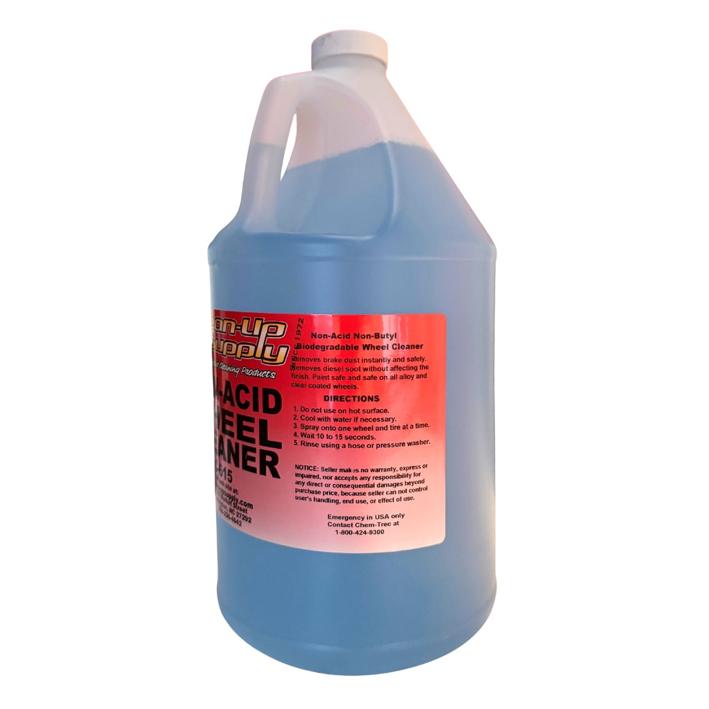 Clean-Up Supply Non-Acid Wheel Cleaner