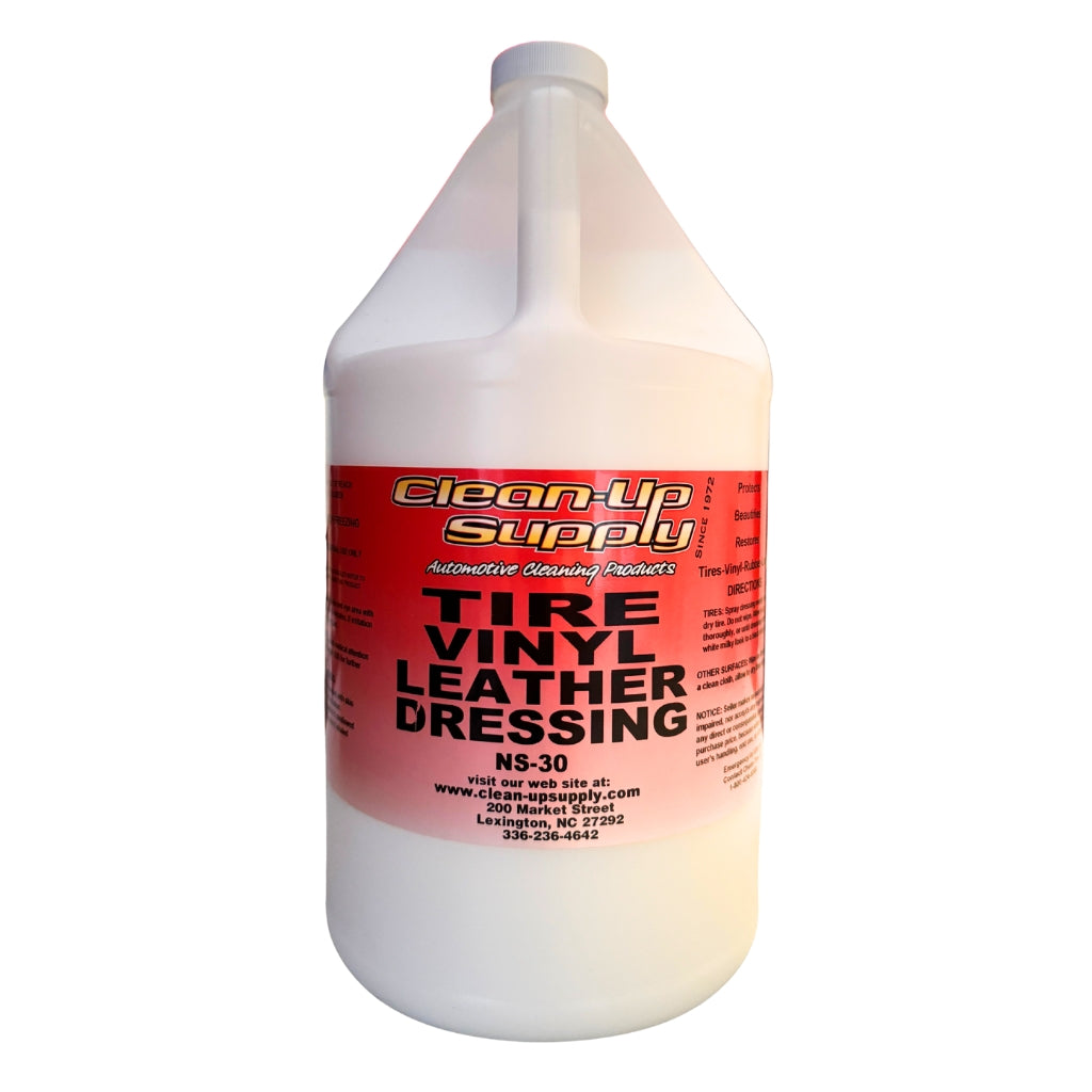 Clean-Up Supply Tire Vinyl Leather Dressing