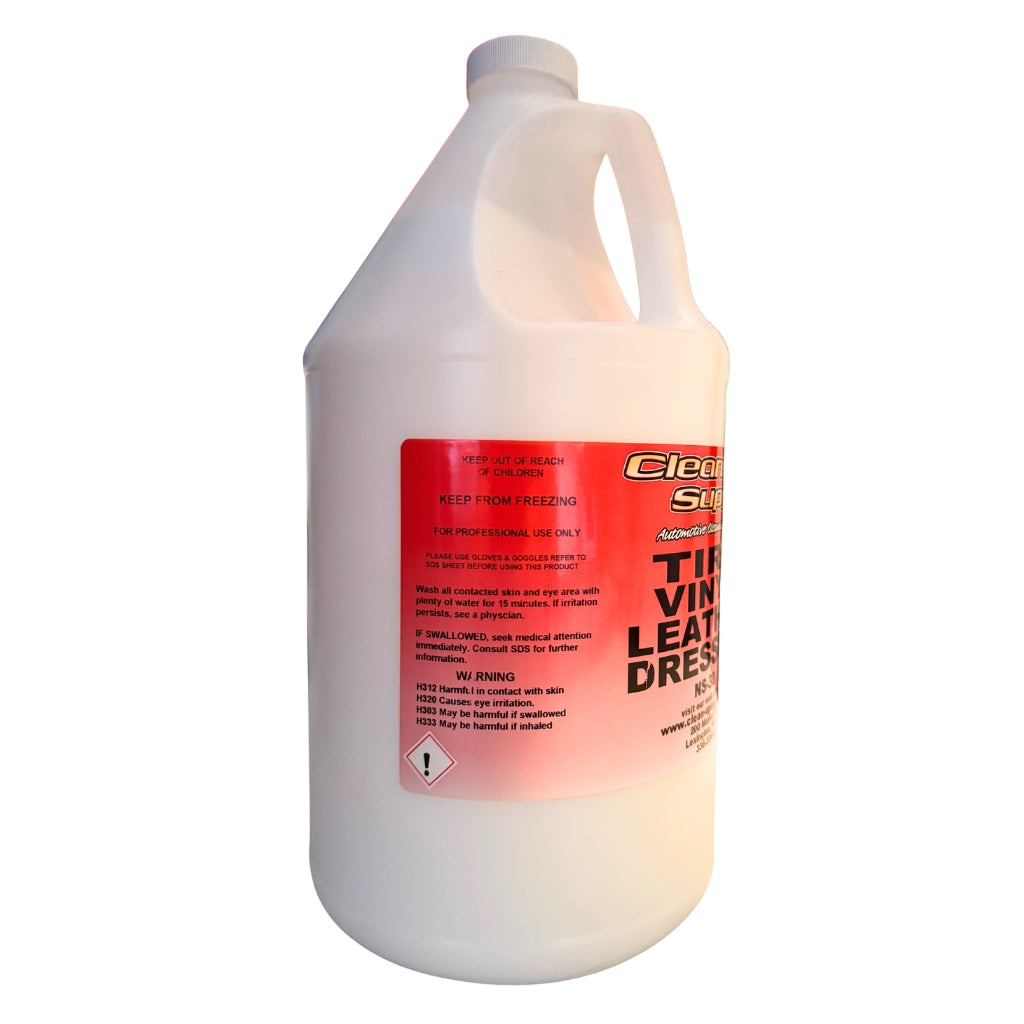 Clean-Up Supply Tire Vinyl Leather Dressing