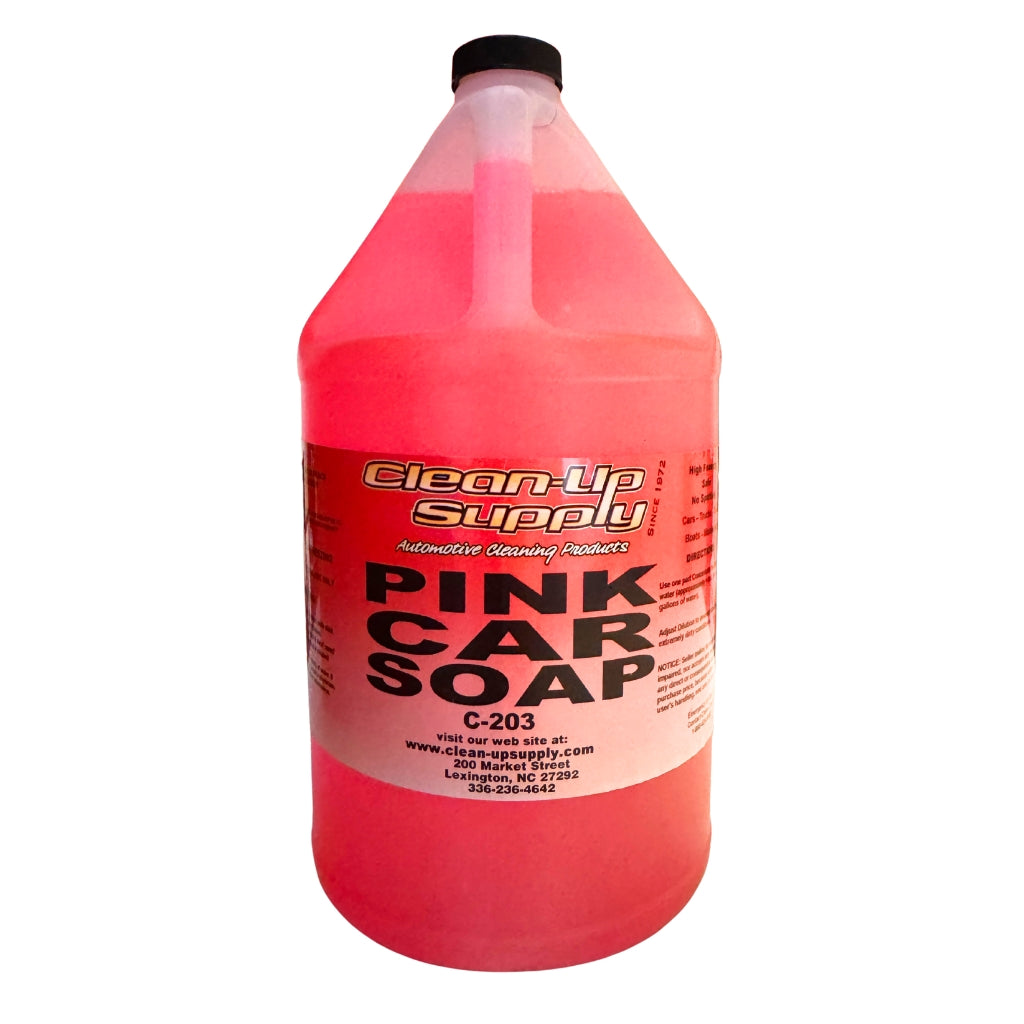 Clean-Up Supply Pink Car Wash Soap