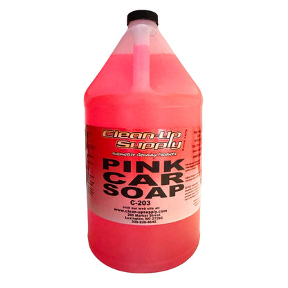 Clean-Up Supply Pink Car Wash Soap