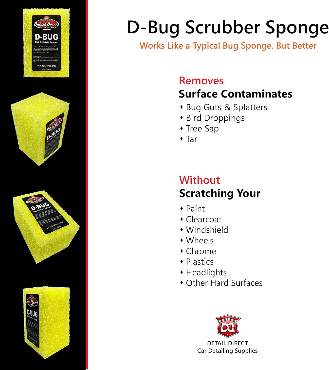 D-Bug Scrubber Sponge