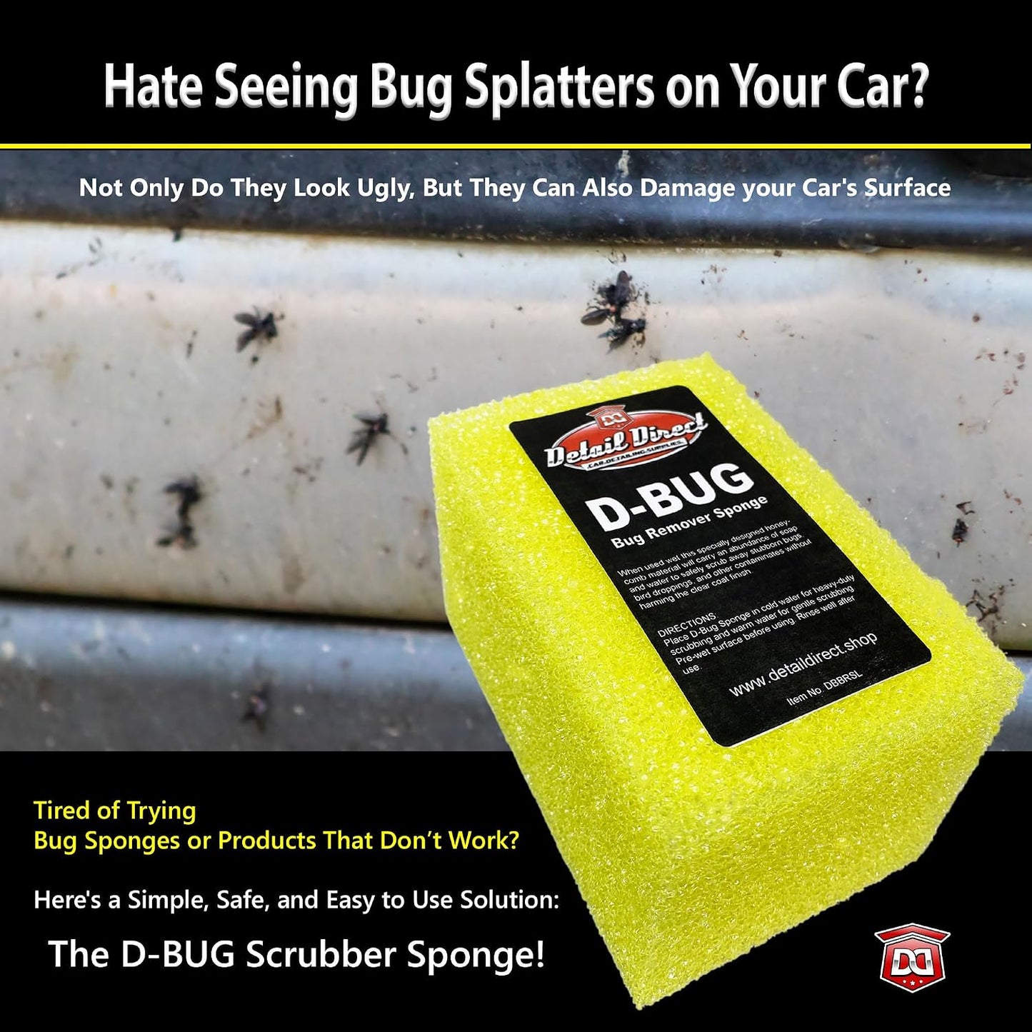 D-Bug Scrubber Sponge