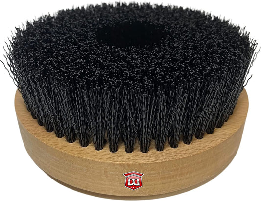 DETAIL DIRECT Carpet Shampoo Scrub Brush for High Speed Polishers Detail Direct