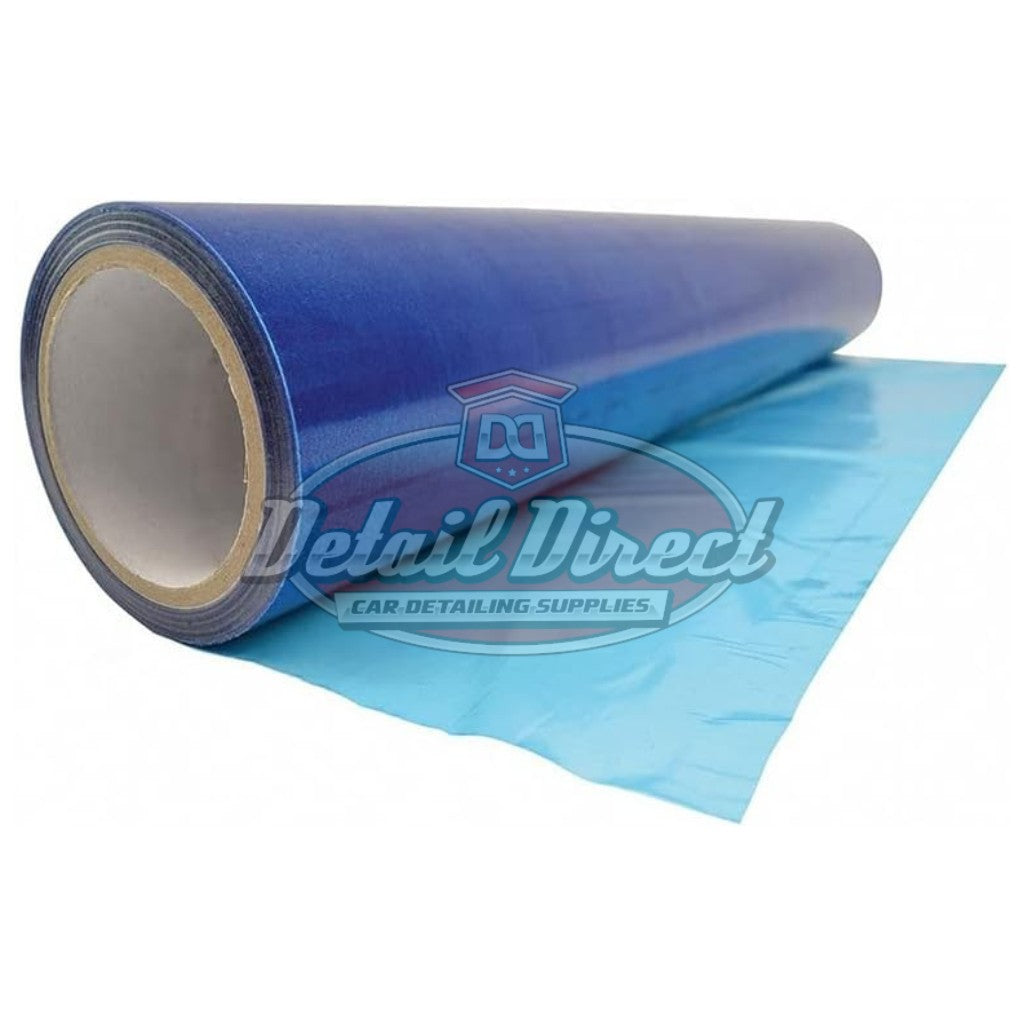 Self-Adhesive Collision Wrap - Blue Tinted (36 x 100 Roll)