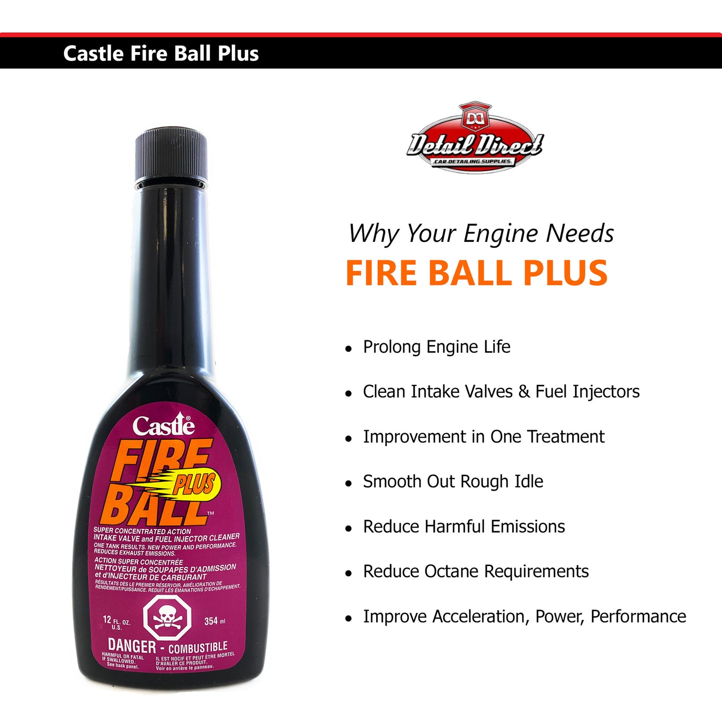 Castle FireBall Plus (3 Pack)
