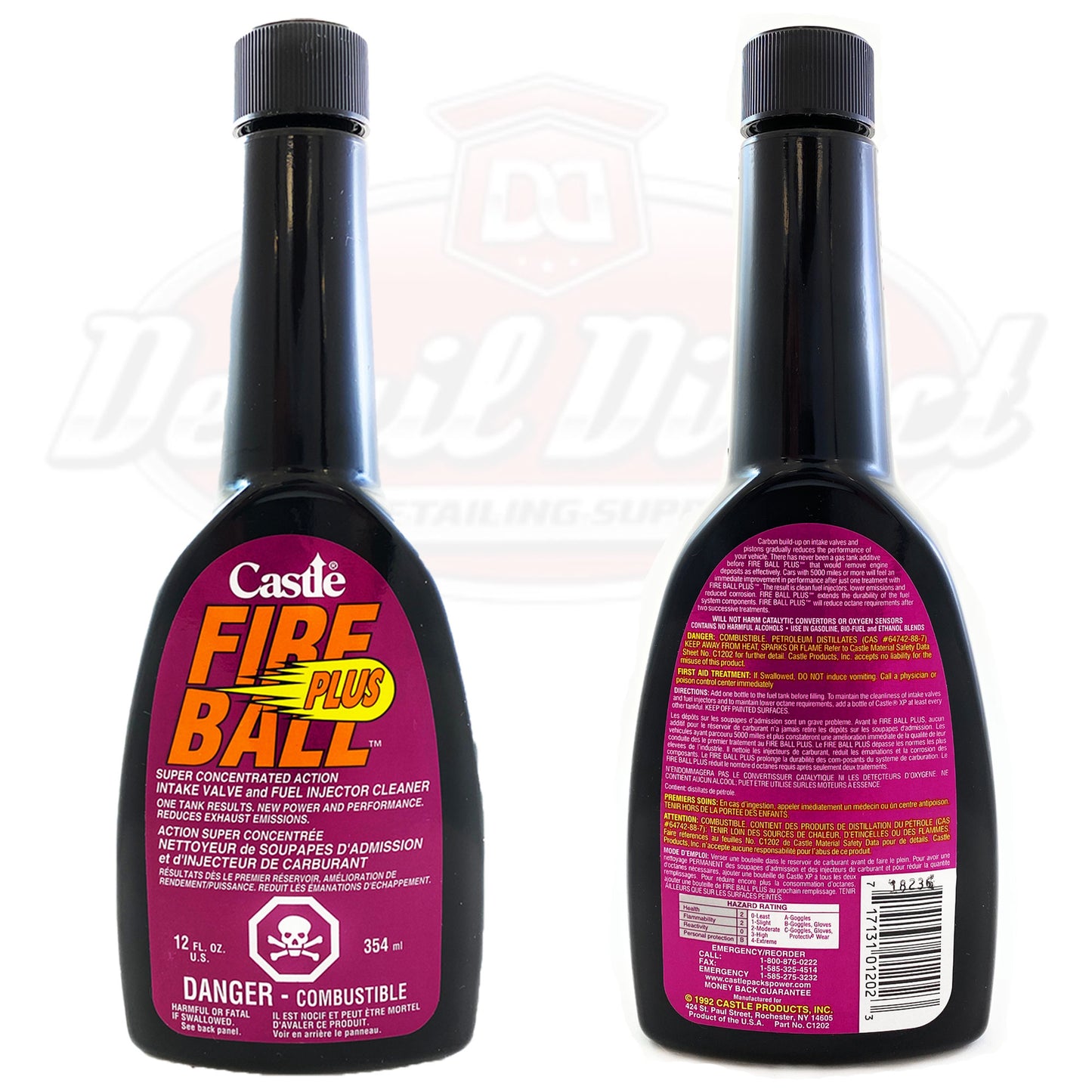 Castle FireBall Plus (3 Pack)