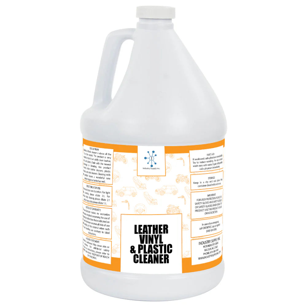 ISI Leather Vinyl and Plastic Cleaner