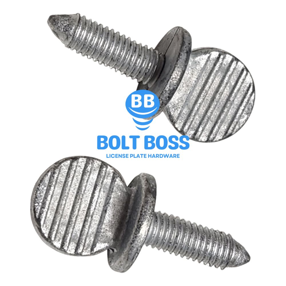 Metric License Plate Thumb Screws (Box of 25)