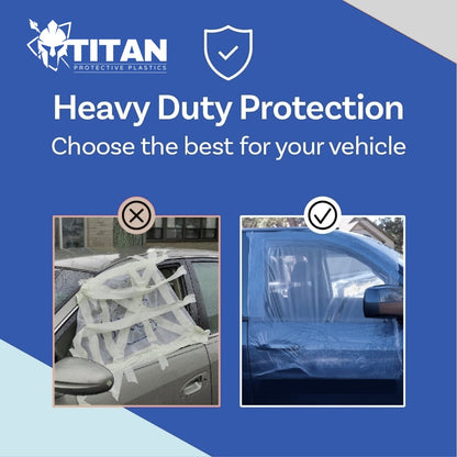 TITAN Clear Collision Wrap (36 in x 100 ft Roll)