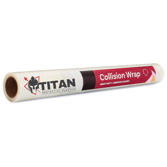 Self-Adhesive Windshield Collision Wrap - Clear (24 x 100 Roll)